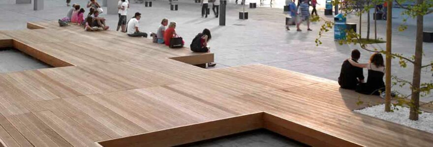 Evolution of Street Furniture